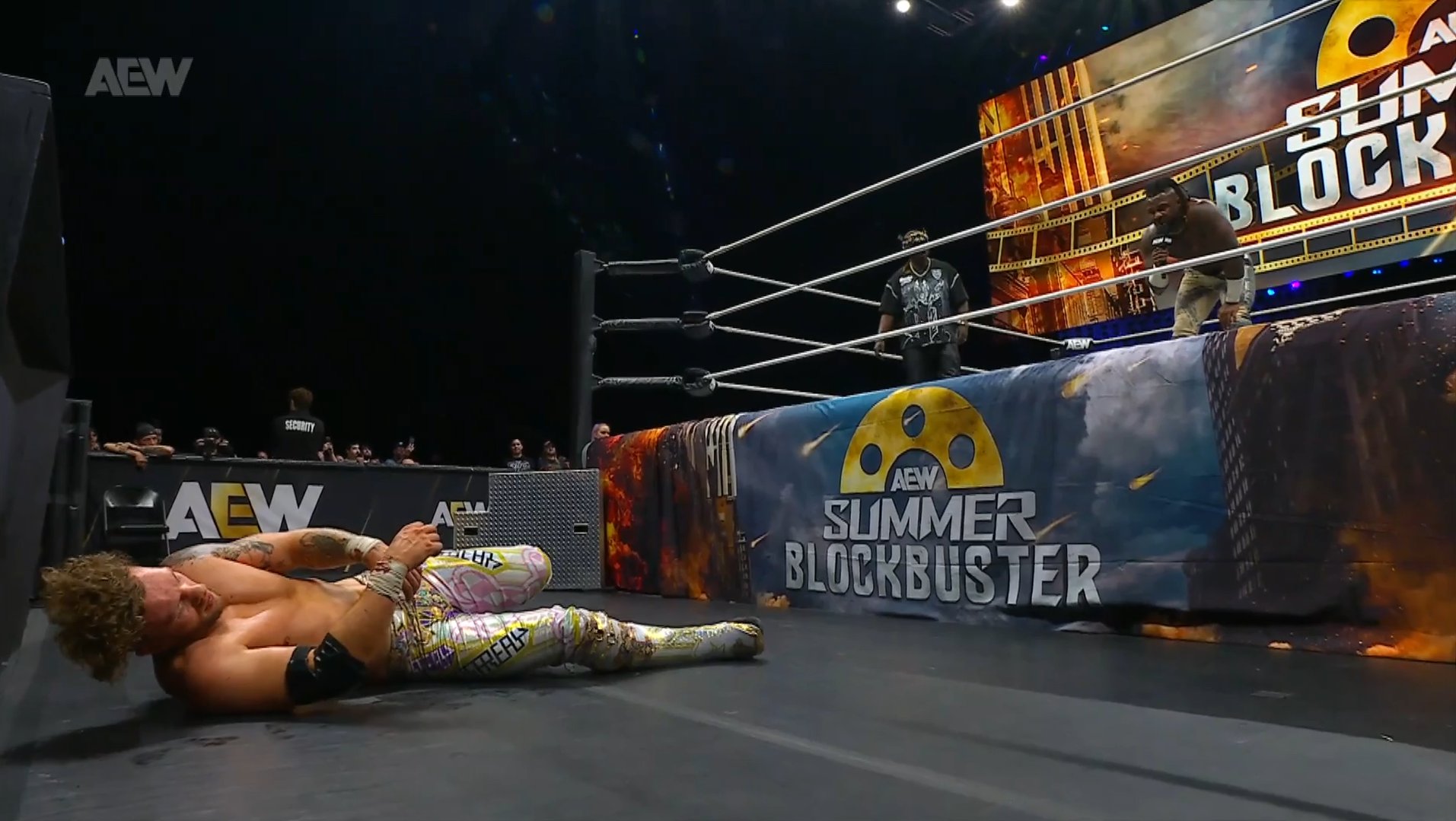 Will Ospreay y Swerve Strickland 2 termina en empate y son atacados sin piedad por The Young Bucks 1 Will Ospreay y Swerve Strickland 2 termina en empate y son atacados sin piedad por The Young Bucks