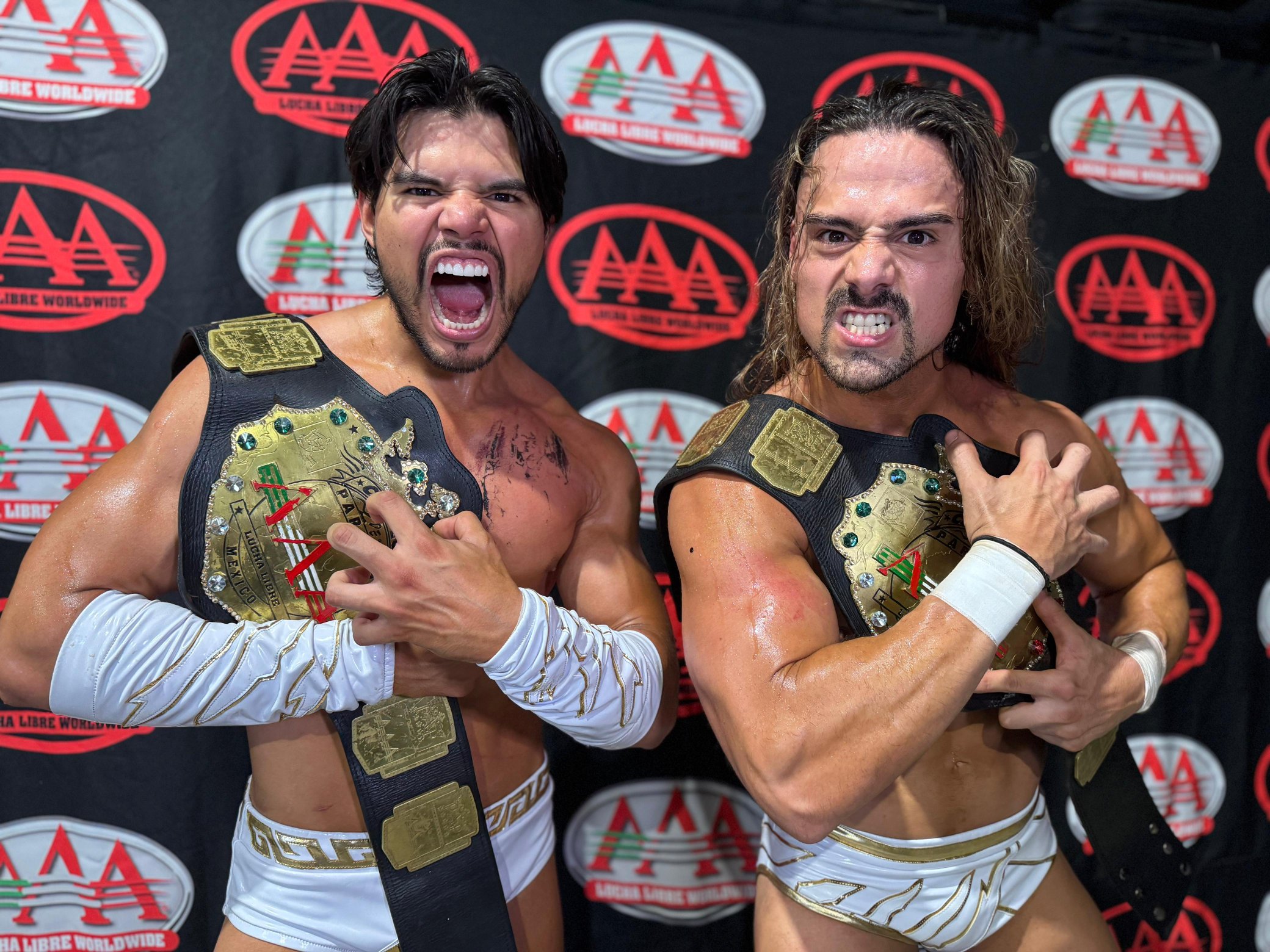 FASE DOS COMPLETA: Los Garza regresan a Monterrey para coronarse como nuevos Campeones en Pareja AAA 1 FASE DOS COMPLETA: Los Garza regresan a Monterrey para coronarse como nuevos Campeones en Pareja AAA