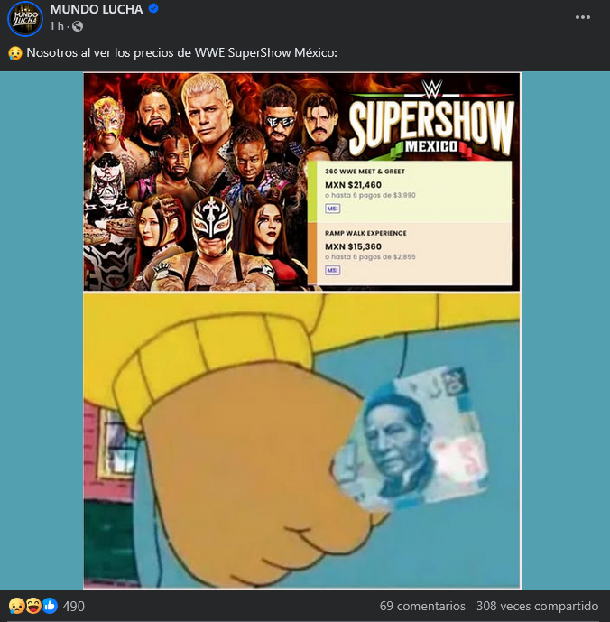 Con estrellas de Lucha Libre AAA incluidas: WWE anuncia dos SuperShows en México para este 2025 1 Con estrellas de Lucha Libre AAA incluidas: WWE anuncia dos SuperShows en México para este 2025