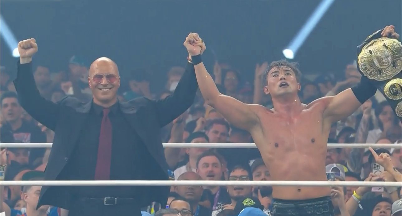 Cobertura y resultados: AEW All In Texas 2025 - ¡ADAM PAGE OBTIENE REDENCIÓN Y TERMINA EL REINADO DE JON MOXLEY! 10 Cobertura y resultados: AEW All In Texas 2025 - ¡ADAM PAGE OBTIENE REDENCIÓN Y TERMINA EL REINADO DE JON MOXLEY!