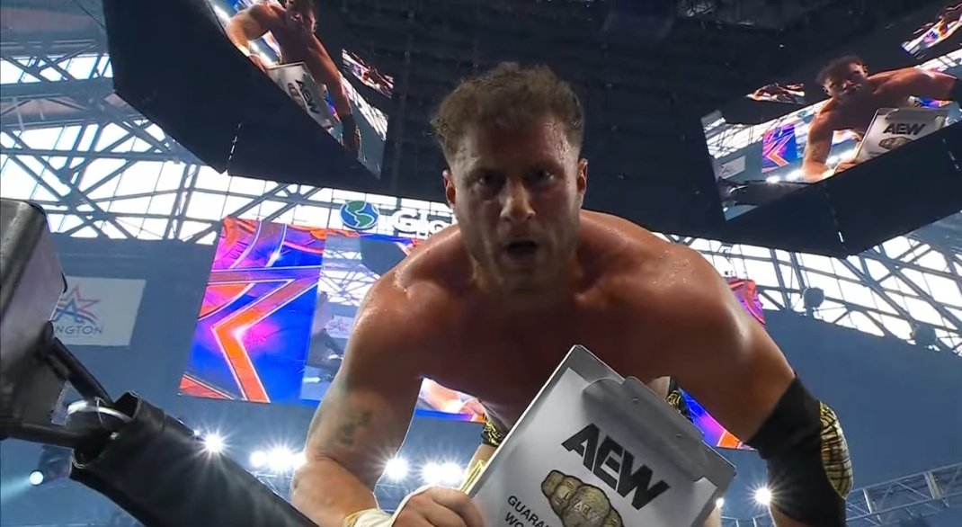 Cobertura y resultados: AEW All In Texas 2025 - ¡ADAM PAGE OBTIENE REDENCIÓN Y TERMINA EL REINADO DE JON MOXLEY! 2 Cobertura y resultados: AEW All In Texas 2025 - ¡ADAM PAGE OBTIENE REDENCIÓN Y TERMINA EL REINADO DE JON MOXLEY!