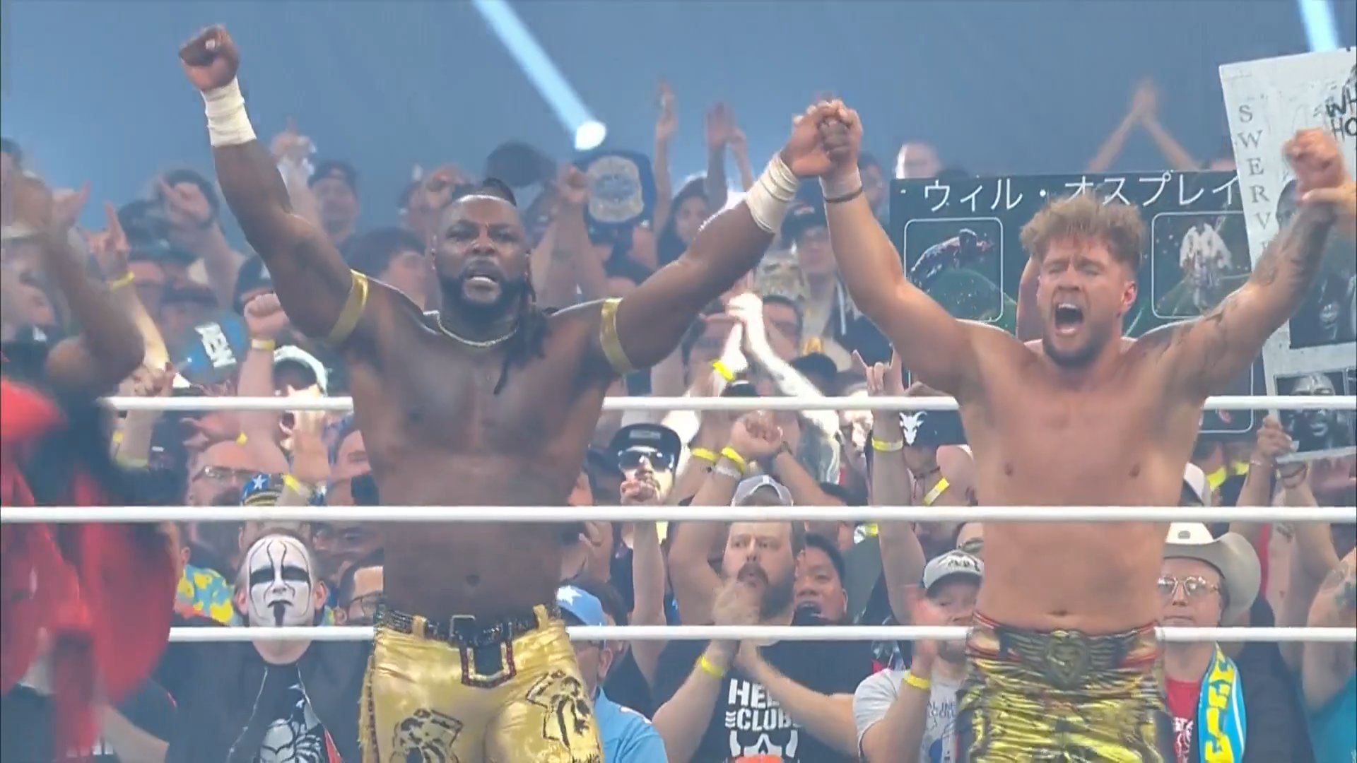 Cobertura y resultados: AEW All In Texas 2025 - ¡ADAM PAGE OBTIENE REDENCIÓN Y TERMINA EL REINADO DE JON MOXLEY! 5 Cobertura y resultados: AEW All In Texas 2025 - ¡ADAM PAGE OBTIENE REDENCIÓN Y TERMINA EL REINADO DE JON MOXLEY!