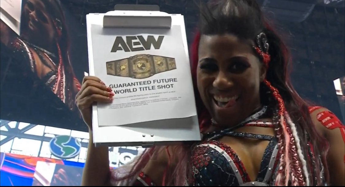 Cobertura y resultados: AEW All In Texas 2025 - ¡ADAM PAGE OBTIENE REDENCIÓN Y TERMINA EL REINADO DE JON MOXLEY! 6 Cobertura y resultados: AEW All In Texas 2025 - ¡ADAM PAGE OBTIENE REDENCIÓN Y TERMINA EL REINADO DE JON MOXLEY!