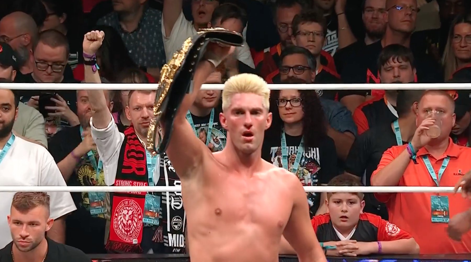 Zack Sabre Jr se impone a Nigel McGuinness en Londres para retener el Campeonato Mundial de Peso Pesado de la IWGP 1 Zack Sabre Jr se impone a Nigel McGuinness en Londres para retener el Campeonato Mundial de Peso Pesado de la IWGP