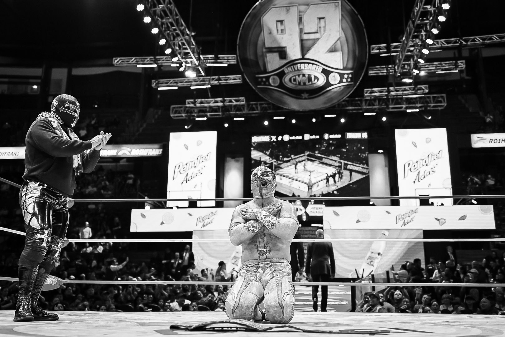 Resultados CMLL 19 de septiembre de 2025 - 92 Aniversario 1 Resultados CMLL 19 de septiembre de 2025 - 92 Aniversario