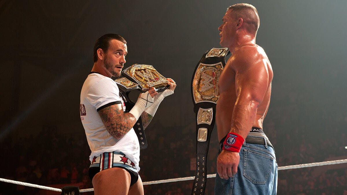 Las 10 mejores rivalidades de John Cena