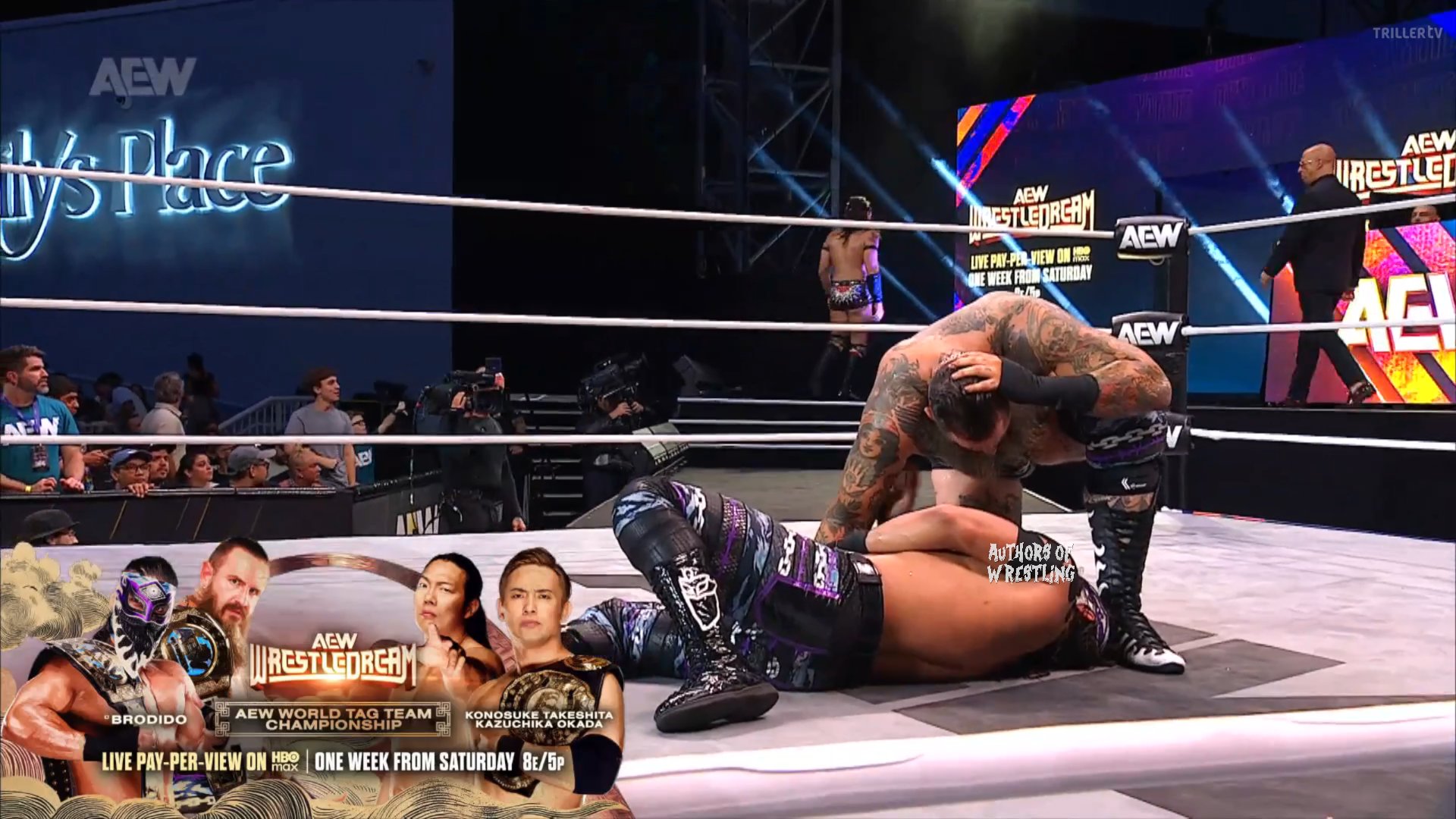 Kazuchika Okada & Konosuke Takeshita ganan oportunidad titular contra Brodido en AEW WrestleDream 2025