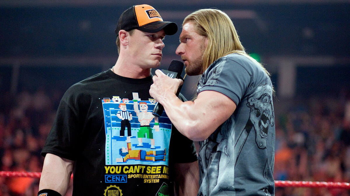 Las 10 mejores rivalidades de John Cena