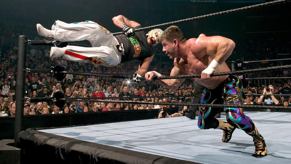 Shawn Michales y las 15 MEJORES patadas en la historia de la WWE