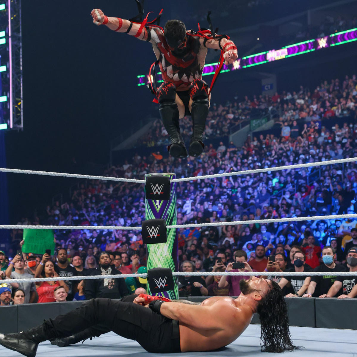 Shawn Michales y las 15 MEJORES patadas en la historia de la WWE