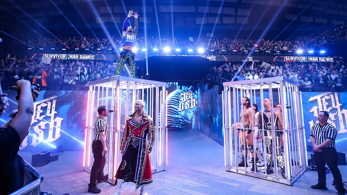 Jey Uso, la constante de WarGames: cuatro años, cuatro participaciones, CERO derrotas