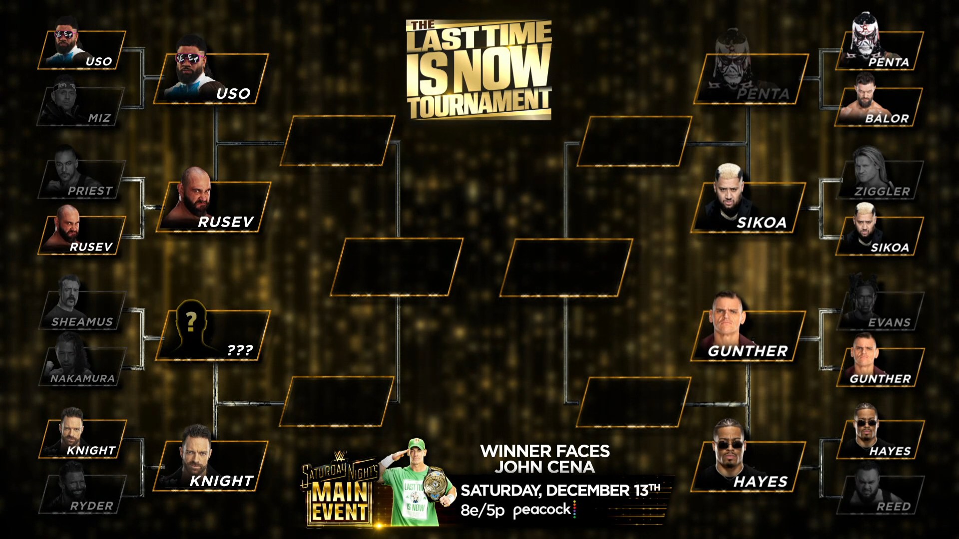 Sheamus queda fuera del Torneo The Last Time Is Now debido a una lesión 1 Sheamus queda fuera del Torneo The Last Time Is Now debido a una lesión